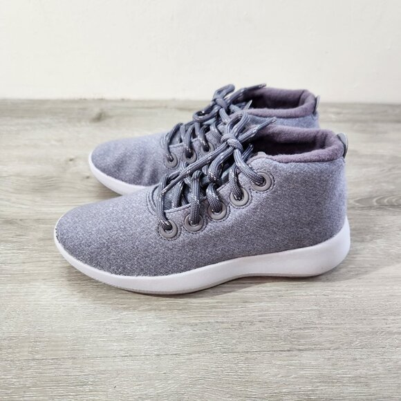 Allbirds Wool Runner-up Mizzle Medium Grey Light Grey New In Box Women's Size 6 - Picture 4 of 15